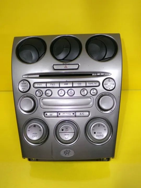 Mazda 6 Panneau Central Radio Climatisation 2002-2008 Occasion image 2