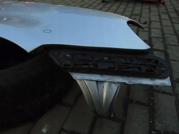 OEM 1T0821216C Fram höger stänkskärm VW Touran I image 6