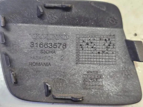 Dragkrokstäck fram Volvo V60 II S60 III OEM 31663578 image 7