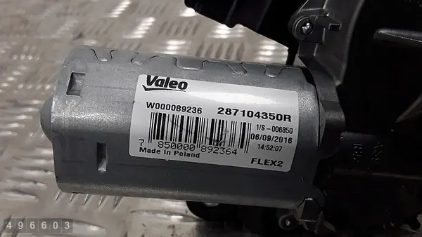 Ruitenwissermotor Dacia Logan 2016 287104350r image 6