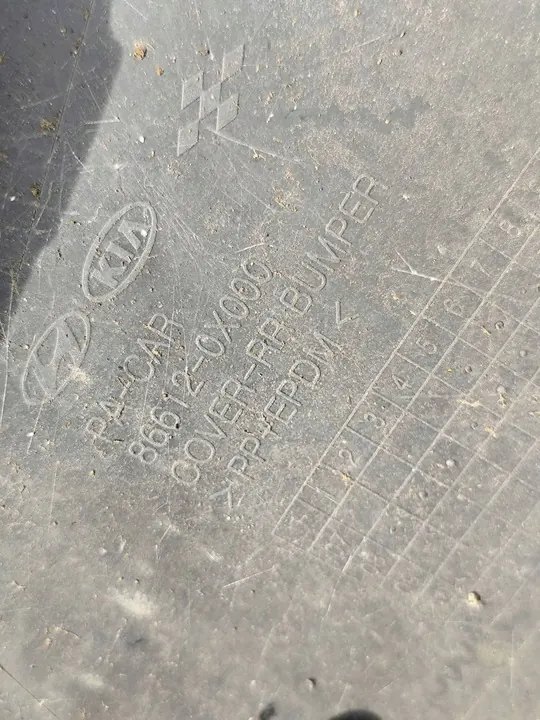 Parachoques trasero Hyundai i10 completo 86612-0X000 image 10