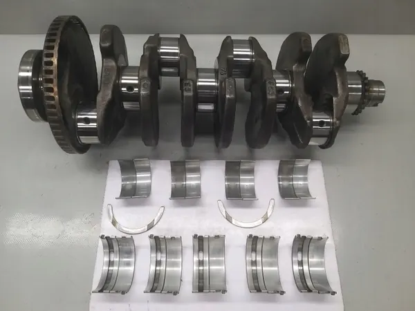 Kurbelwelle OEM 6AAJ für 2.0 TFSI - Gebrauchte Audi OE image 2