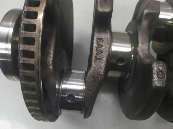 Kurbelwelle OEM 6AAJ für 2.0 TFSI - Gebrauchte Audi OE image 6