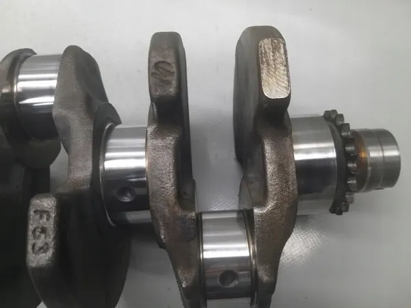 Kurbelwelle OEM 6AAJ für 2.0 TFSI - Gebrauchte Audi OE image 9