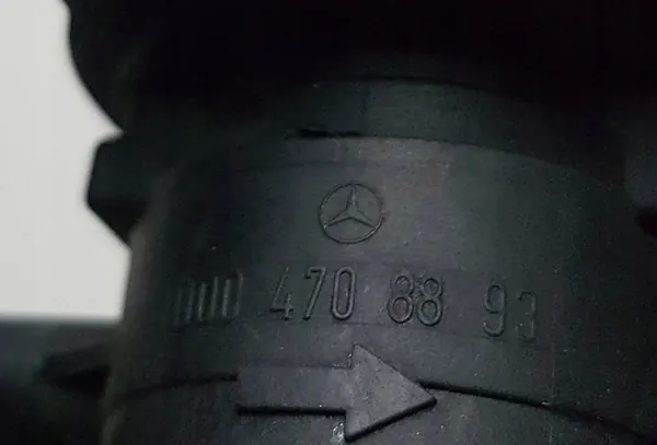 Válvula de vácuo Mercedes-Benz S W221 2011 image 2