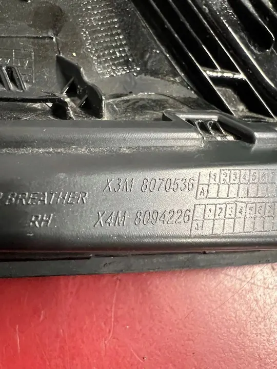 BMW X3 G01 Volet d'admission 8094226 image 3