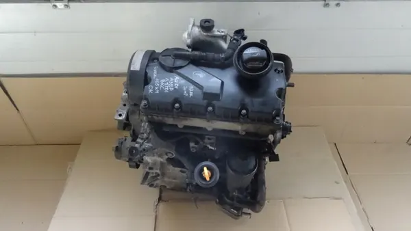 Motor 1.9 TDI BKC usado para Audi A3 8P, VW Golf V image 2