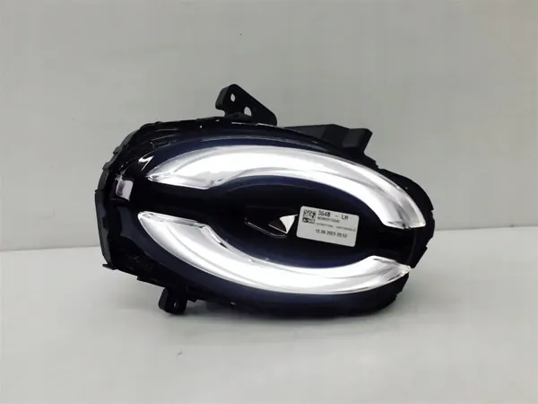 Fiat 600 23r+ Feu Jour LED Gauche DRL Clignotant image 2