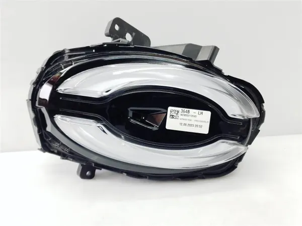 Fiat 600 23r+ Feu Jour LED Gauche DRL Clignotant image 3