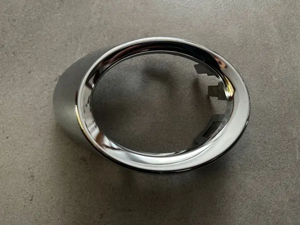 Ponta de escape direita Cromada Audi SQ5 Sportback 21- OEM 80F853882 image 1