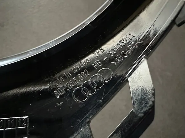 Ponta de escape direita Cromada Audi SQ5 Sportback 21- OEM 80F853882 image 3