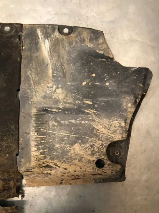 Left Underbody Shield OEM 8K0825207D for Audi A5 8T image 6
