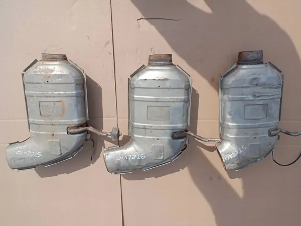 Alfa Romeo Stelvio 2.2D Midden Demper DPF OEM 50553867 image 2
