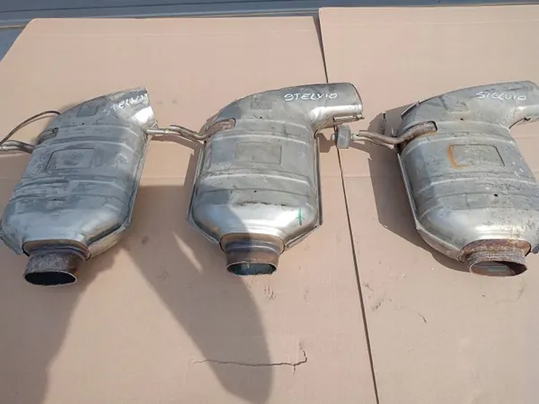 Alfa Romeo Stelvio 2.2D Midden Demper DPF OEM 50553867 image 3