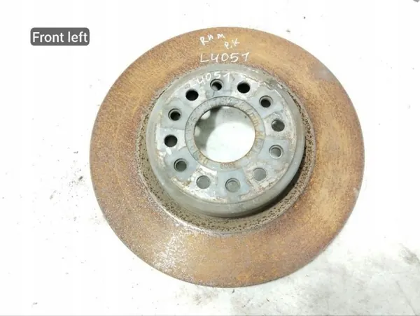 Disque de frein avant OEM 255856 pour Dodge RAM 1500 image 2