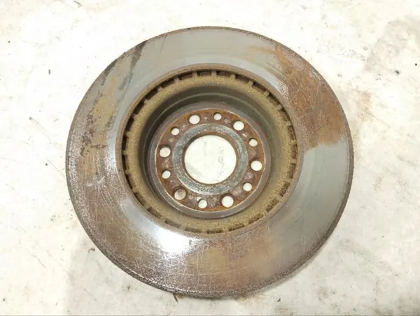 Disque de frein avant OEM 255856 pour Dodge RAM 1500 image 7