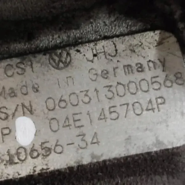 Turbo VW usado OEM 1065634 para 1.4L gasolina image 5
