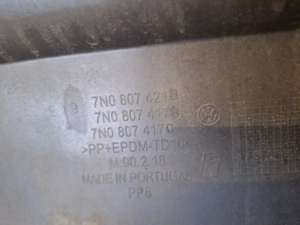SEAT ALHAMBRA II Paraurti Posteriore 7N0807421B image 10