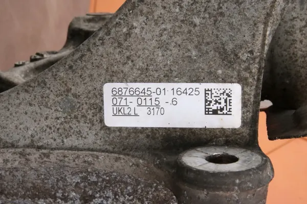 OEM 6876645 Vorderachse Links Nabe & Querlenker BMW image 7