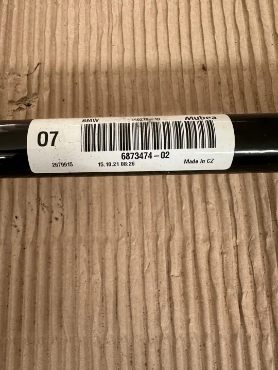 OEM 6873474 Etuvakainnivel BMW 5 G30 G31 -mallille image 4