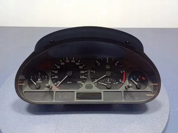 Compteur BMW OE pour Série 3 E46 320D 2.0D M47 image 2