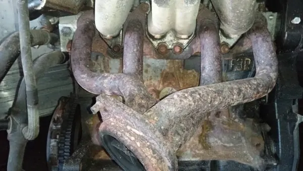 Avgasgrenrör OEM 2098539 för Renault Espace 1998 image 2