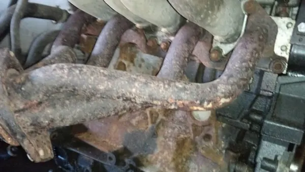 Avgasgrenrör OEM 2098539 för Renault Espace 1998 image 3