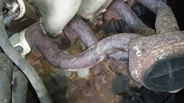 Avgasgrenrör OEM 2098539 för Renault Espace 1998 image 4