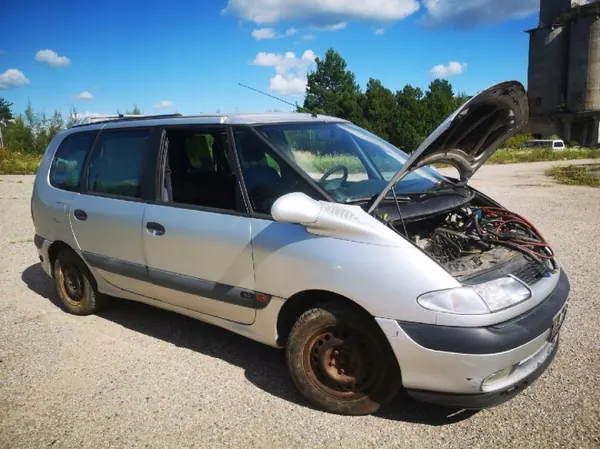 Avgasgrenrör OEM 2098539 för Renault Espace 1998 image 5