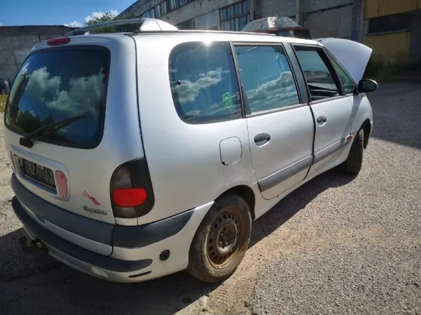 Avgasgrenrör OEM 2098539 för Renault Espace 1998 image 9