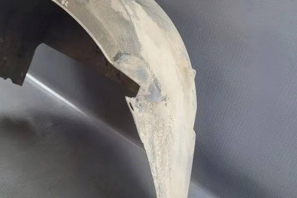 Vänster bakhjulskåpa RENAULT KANGOO 767494075R image 4