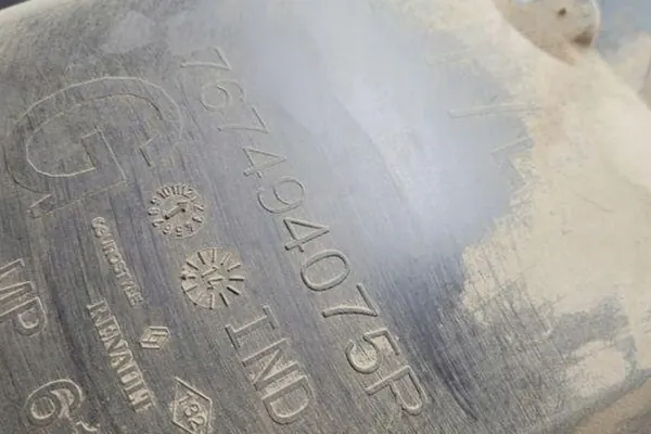 Vänster bakhjulskåpa RENAULT KANGOO 767494075R image 5