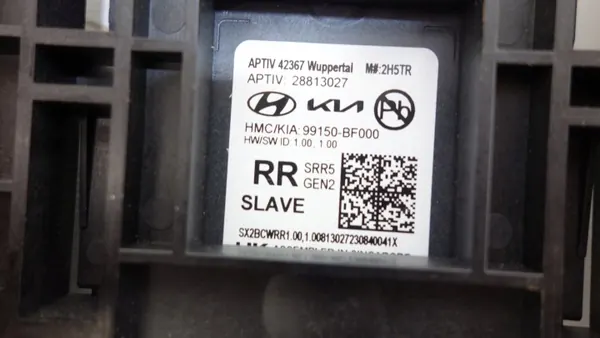 Hyundai Kona II dodehoeksensor OEM 99150-BF000 image 5
