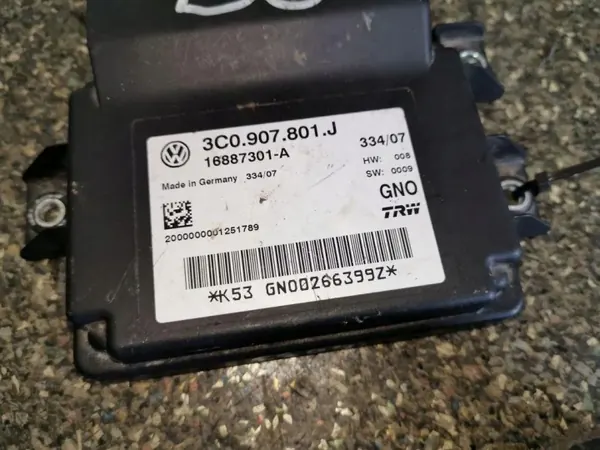 VW Airbag-module OEM 3C0907801J voor Passat B6 image 3