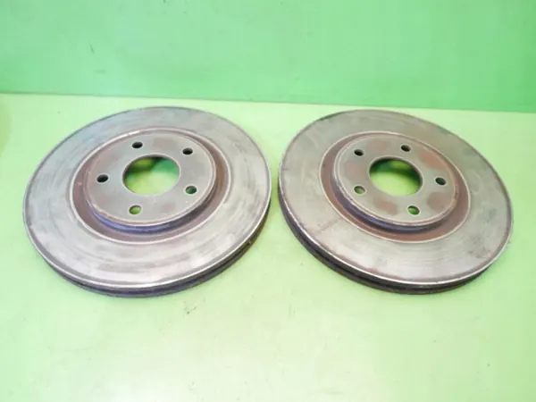 Jarrupalat etu OEM 330mm FIAT FREEMONT I 2.0 D MJET 11-15 image 2