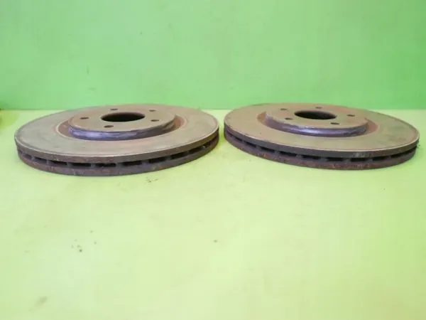 Jarrupalat etu OEM 330mm FIAT FREEMONT I 2.0 D MJET 11-15 image 3