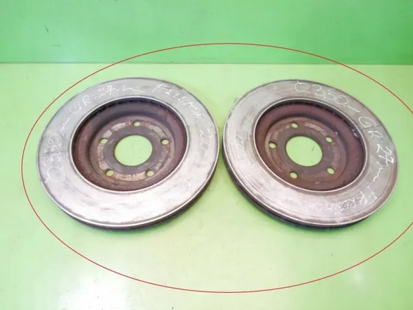 Jarrupalat etu OEM 330mm FIAT FREEMONT I 2.0 D MJET 11-15 image 4