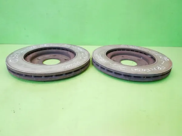 Jarrupalat etu OEM 330mm FIAT FREEMONT I 2.0 D MJET 11-15 image 5