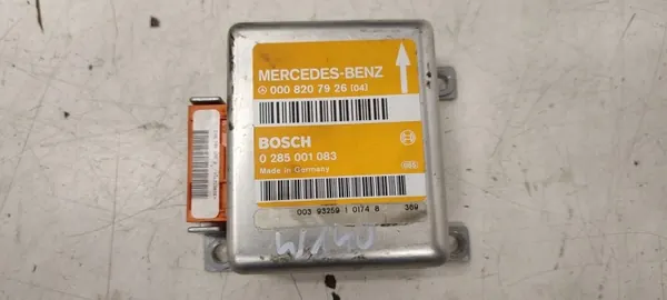 Painel console cinto Mercedes W140 3.2 OEM image 3