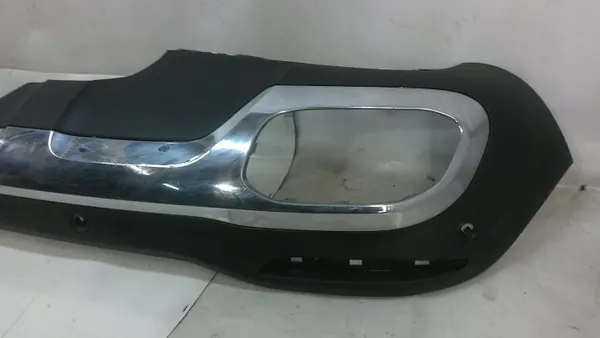 Spoiler Diffuseur Pare-chocs Arrière OEM A1678852503 Mercedes GLE image 8