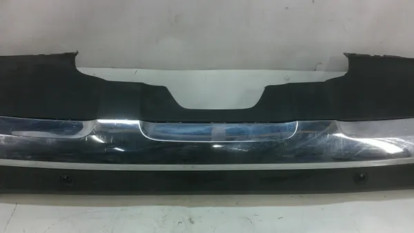 Spoiler Diffuseur Pare-chocs Arrière OEM A1678852503 Mercedes GLE image 9