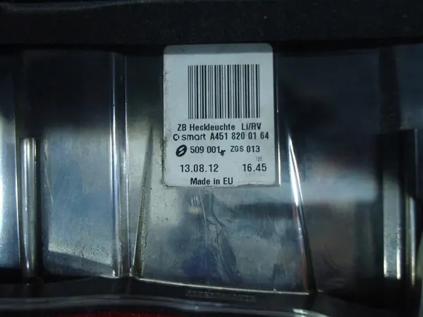 SMART LINKER ACHTERLICHT A4518200164 image 4