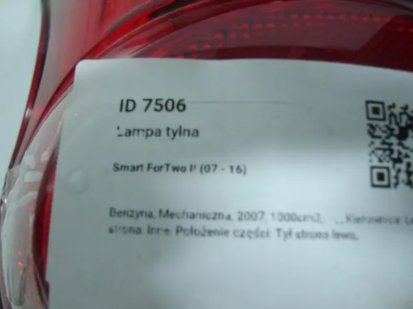 SMART LINKER ACHTERLICHT A4518200164 image 5