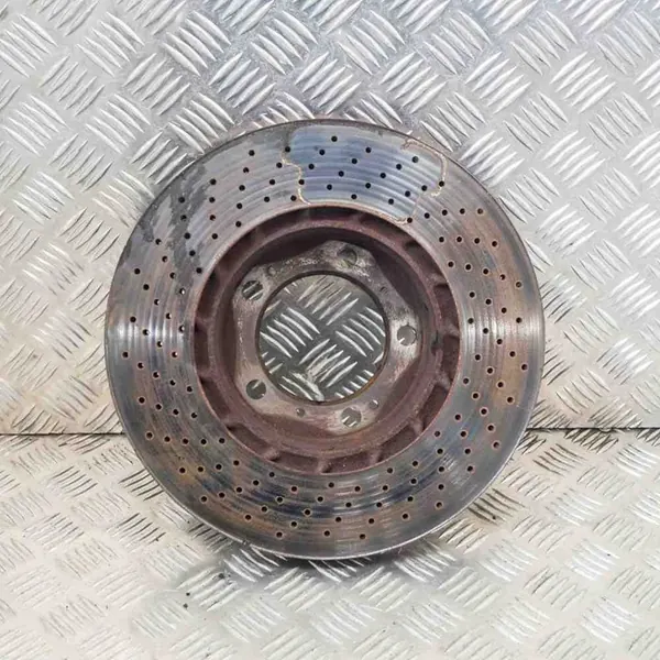 Voorste Remschijf Rechts Porsche Cayman (987) OEM image 2