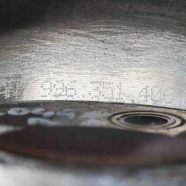 Voorste Remschijf Rechts Porsche Cayman (987) OEM image 4