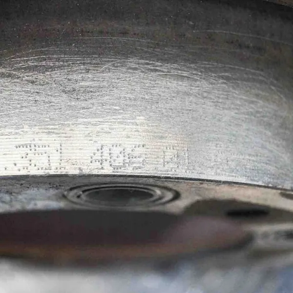 Voorste Remschijf Rechts Porsche Cayman (987) OEM image 5