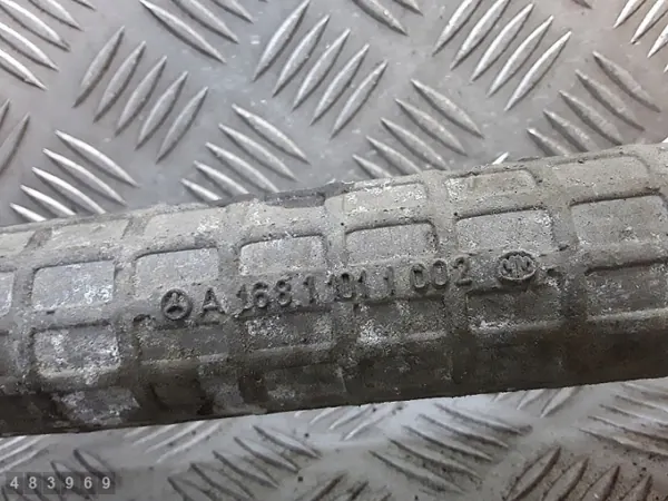 Support direction assistée Mercedes A W168 OEM A16811011002 image 6