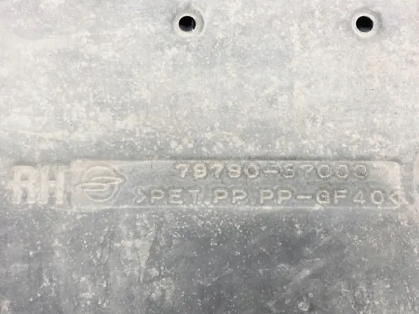 OEM 79790-37000 Unterbodenschutz SsangYong Torres image 3