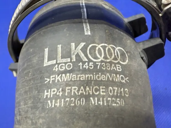 AUDI A6 A7 C7 3.0 TDI Intercooler Schlauch 4G0145738AB image 6