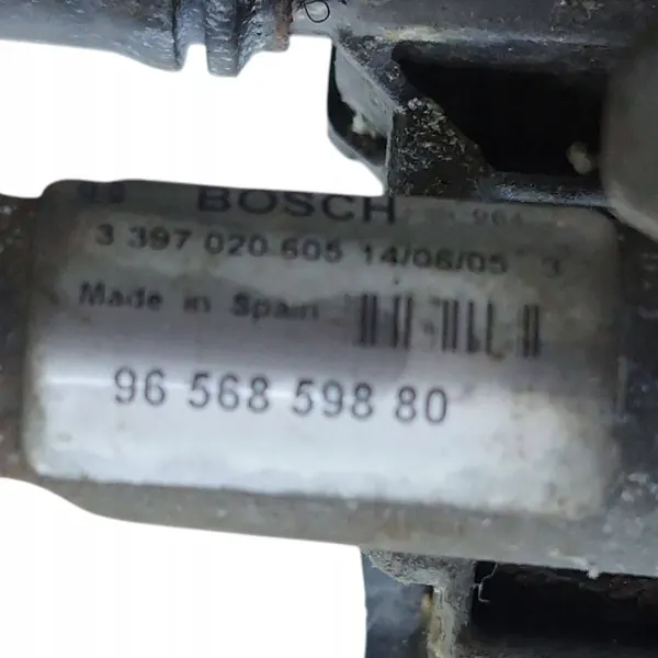 Scheibenwischermotor PEUGEOT 407 SW 9656859880 image 8